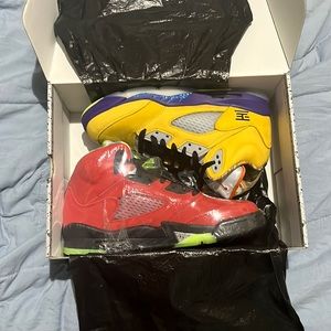 What the air Jorden 5